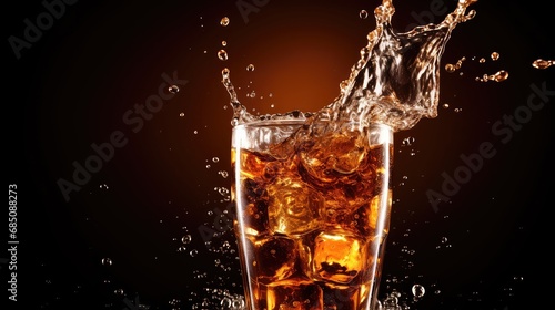 cool liquid soda drink classic illustration fresh carbonated, coke coca, cola object cool liquid soda drink classic