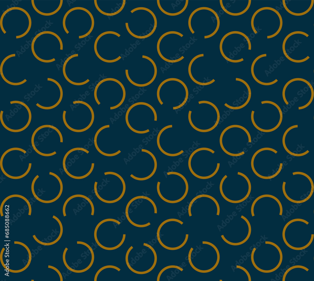 Luxury gold background pattern seamless geometric line circle abstract design vector. Luxury gold background pattern seamless geometric line circle abstract design vector.