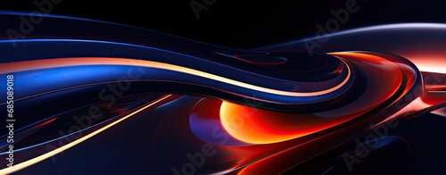 Digital abstract background