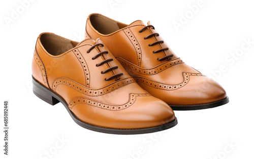 Classic Footwear Style On Transparent PNG