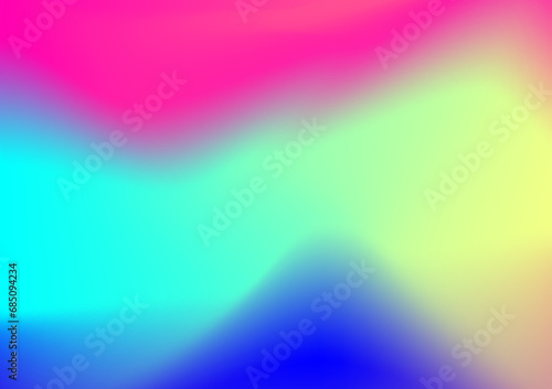 Abstract hologram colorful background
