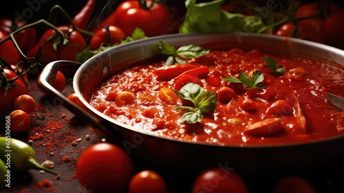 background ingredient italian food visually illustration pasta pizza, tomato cheese, garlic basil background ingredient italian food visually