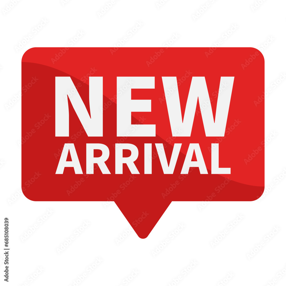 New Arrival In Red Rectangle Shape For Update Product Promotion Business Marketing Social Media Information
New Arrival In Red Rectangle Shape For Update Product Promotion Business Marketing Social Media Information