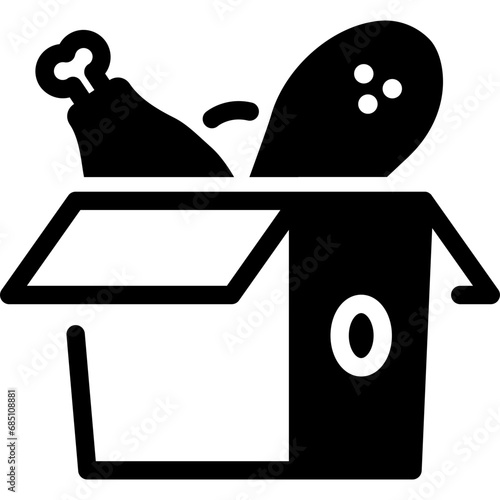 Chicken Fried Icon