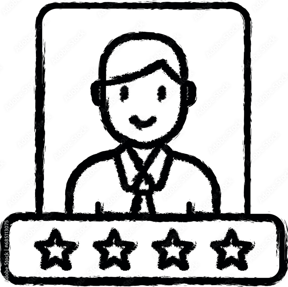 rating, star, seo web vector icon in grunge style rating, star, seo web vector icon in grunge style