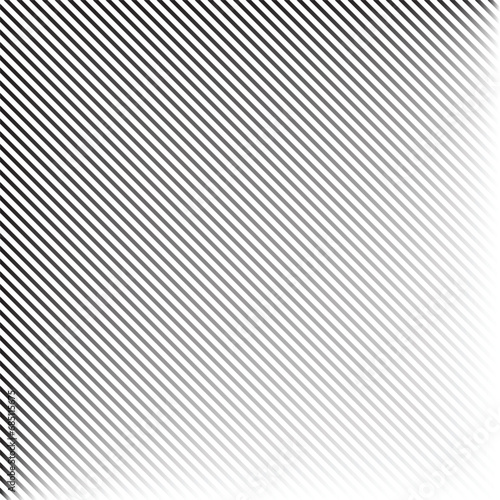abstract geometric black white gradient line pattern can be used background. photo