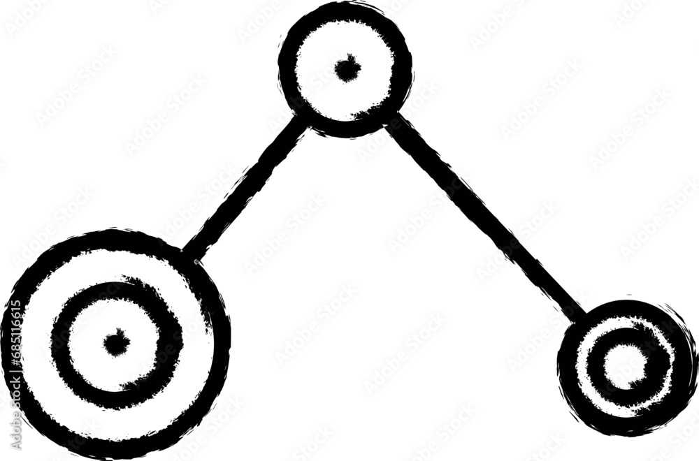 sharing, internet technology vector icon in grunge style sharing, internet technology vector icon in grunge style