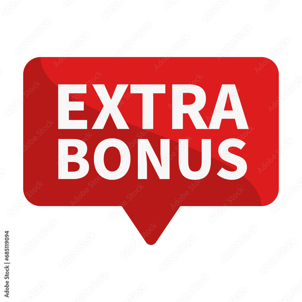 Extra Bonus In Red Rectangle Shape For Sale Promotion Business Marketing Social Media Information
Extra Bonus In Red Rectangle Shape For Sale Promotion Business Marketing Social Media Information
