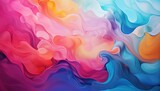 Vibrant abstract cloud forms, suitable for creative design elements or dynamic backgrounds.