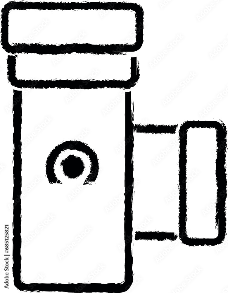 pipe, sewer, abs, drain vector icon in grunge style pipe, sewer, abs, drain vector icon in grunge style
