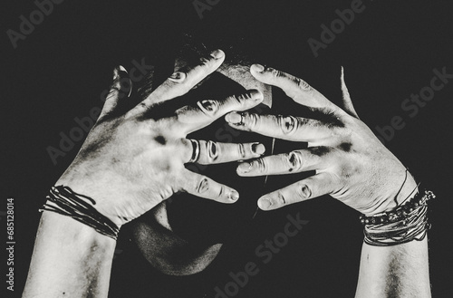 Dłoń, człowiek, uścisk dłoni, przekaz, gest