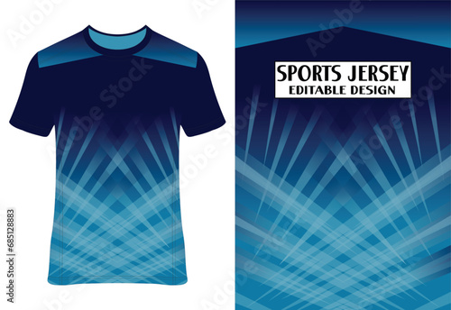 Sublimation Sports Jersey Tee Design | Athletic Apparel | Customizable Print | Performance Wear | Digital Art