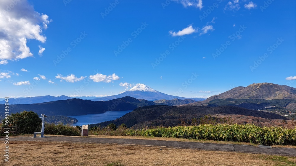 神奈川県　富士山　Mt fuji