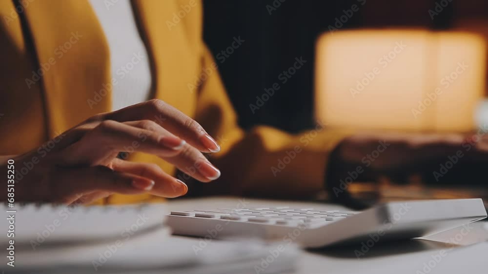 Audit concept,Administrator business man financial inspector and secretary making report calculating balance. Internal Revenue Service checking document. Audit concept,Administrator business man financial inspector and secretary making report calculating balance. Internal Revenue Service checking document.