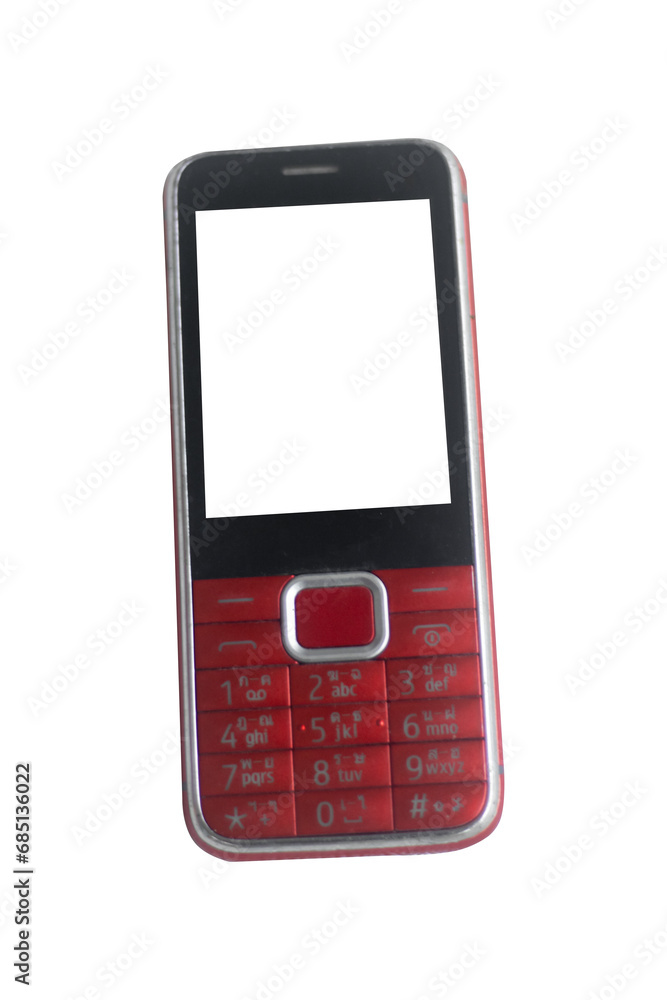 mobile phone isolated on white mobile phone isolated on white