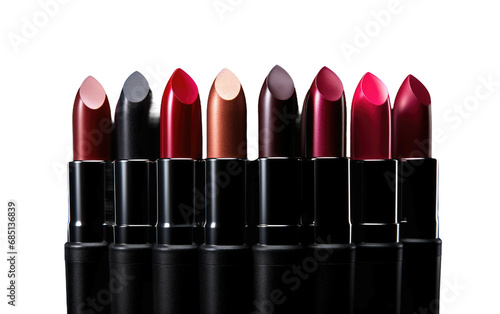 Lipstick Simplicity On Isolated Background