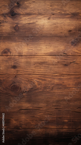 Old wood texture background. Floor surface with knots and nail holes .