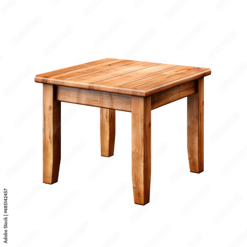 Table wooden furniture isolated on white transparent, PNG Table wooden furniture isolated on white transparent, PNG