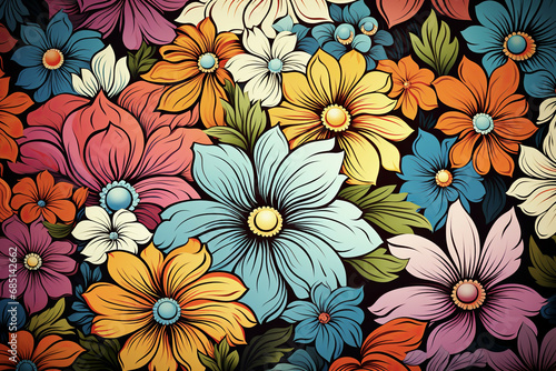 Floral Background Floral Wallpaper Floral Image Flower Background Flower Image Flower Wallpaper Illustration 