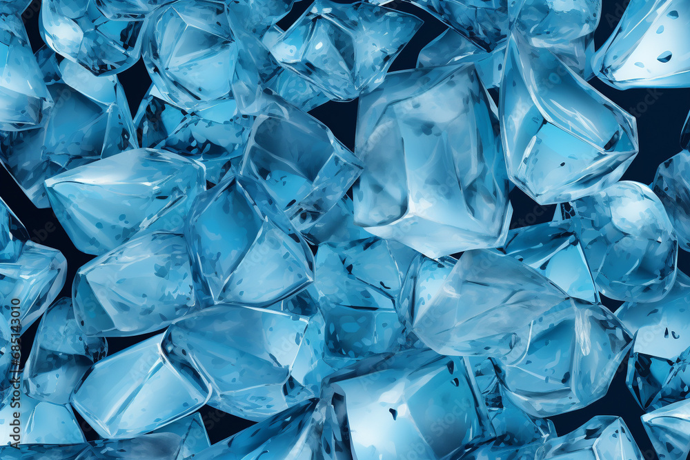 ice pattern illustration ice pattern illustration
