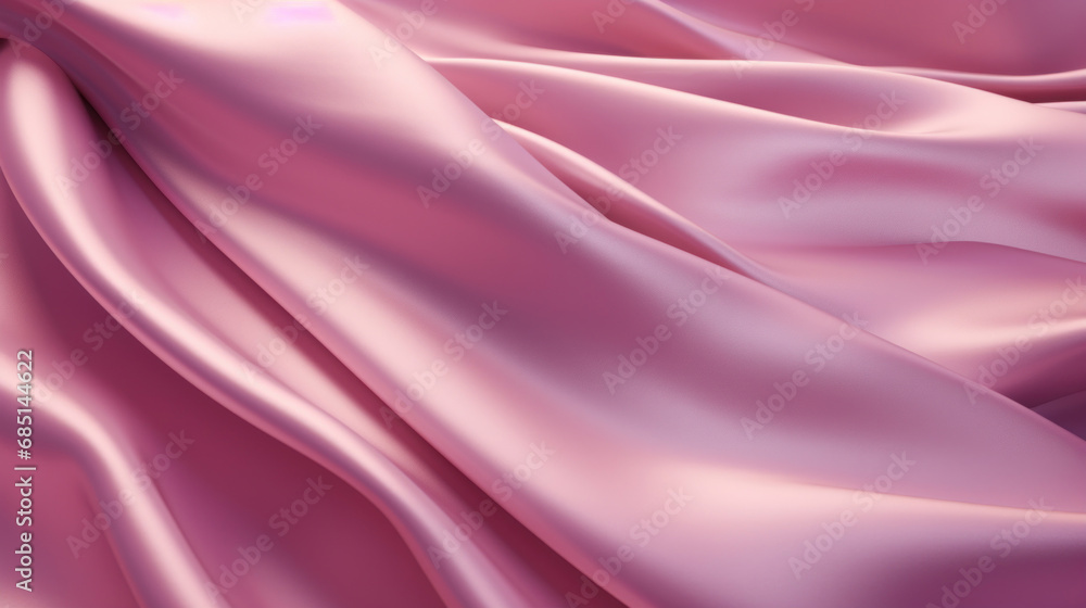 Abstract pink silk texture background