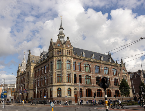 Canvas Print Conservatorium Hotel Amsterdam