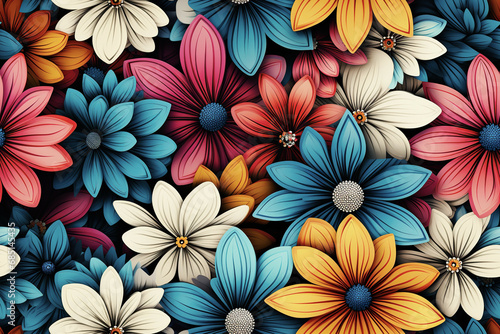 Floral Background Floral Wallpaper Floral Image Flower Background Flower Image Flower Wallpaper Illustration 