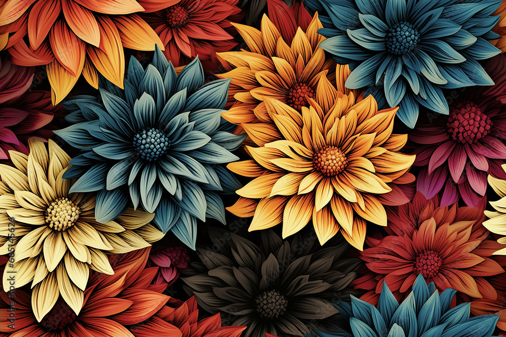 Floral Background Floral Wallpaper Floral Image Flower Background Flower Image Flower Wallpaper Illustration 