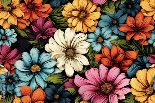 Floral Background Floral Wallpaper Floral Image Flower Background Flower Image Flower Wallpaper Illustration 