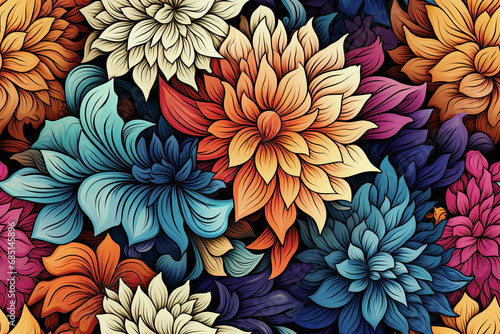 Floral Background Floral Wallpaper Floral Image Flower Background Flower Image Flower Wallpaper Illustration 