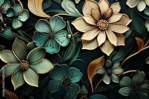 Floral Background Floral Wallpaper Floral Image Flower Background Flower Image Flower Wallpaper Illustration 