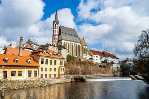 Cesky Krumlov, Czech Republic, HDR Image