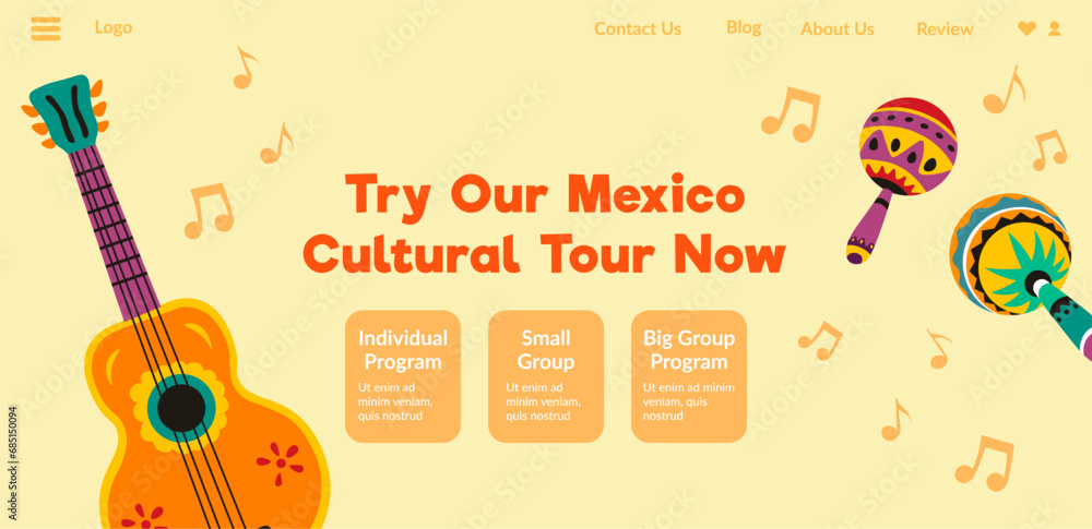 Try our Mexico cultural tour now, book trip web