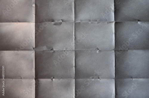Linear Abstract Art - Cardboard Texture Detail photo