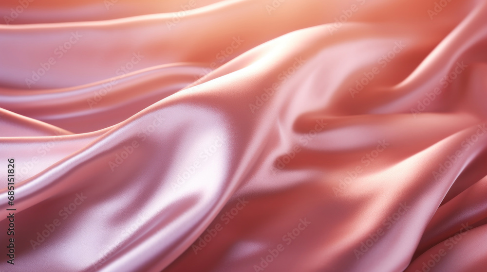 Obraz premium Abstract pink silk texture background