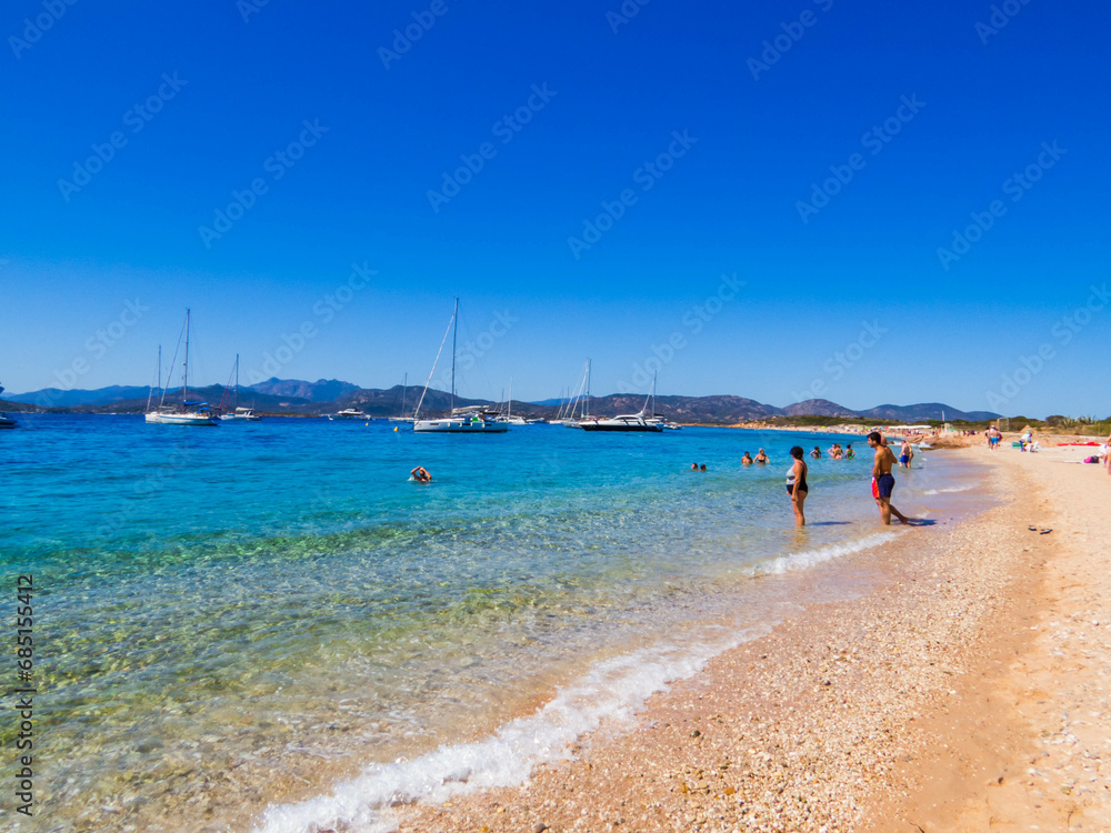 Chinelli Beach, Tavolara Island, Sardinia