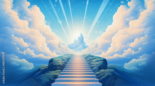 La voie pour le paradis