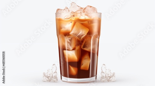 A Tall Glass of Iced Coffee