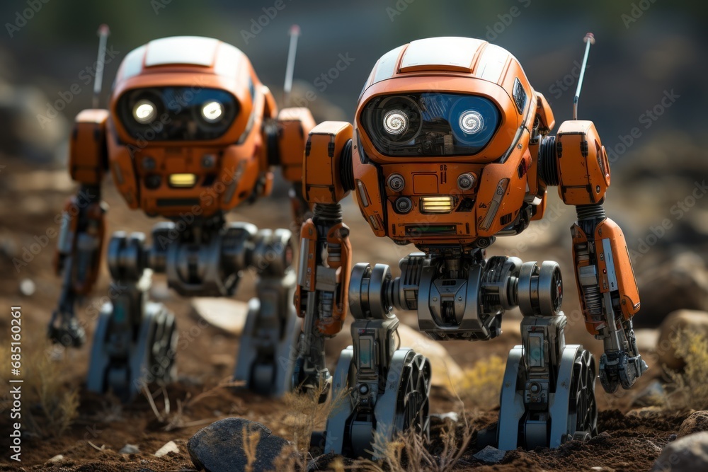 Robotic expeditions on mars future of space exploration, futurism image Robotic expeditions on mars future of space exploration, futurism image