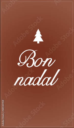 Christmas background with the text 