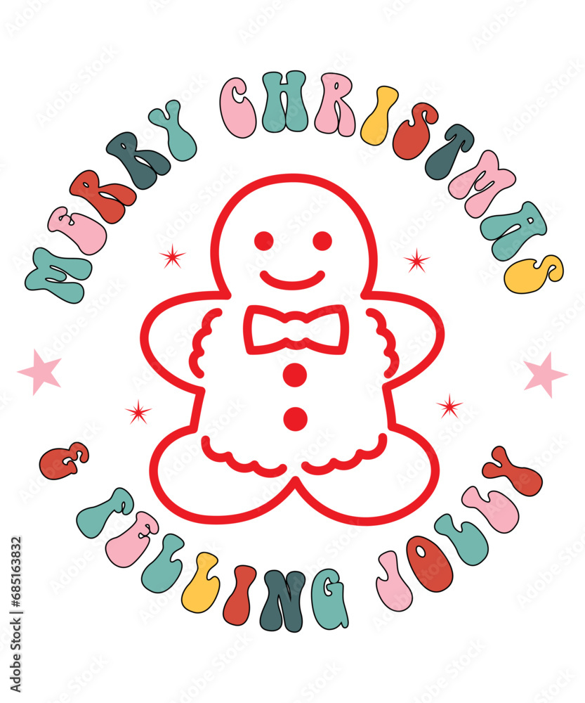 Merry christmas with snowman Merry christmas with snowman