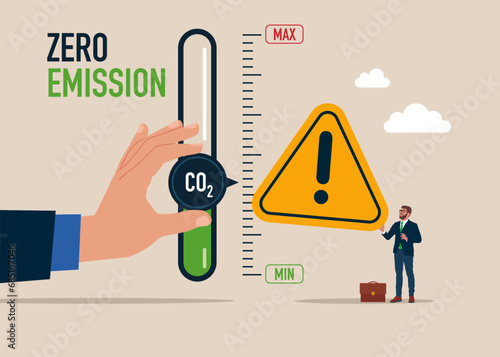Poor performance energy to energy and transportation. Flat vector illustration