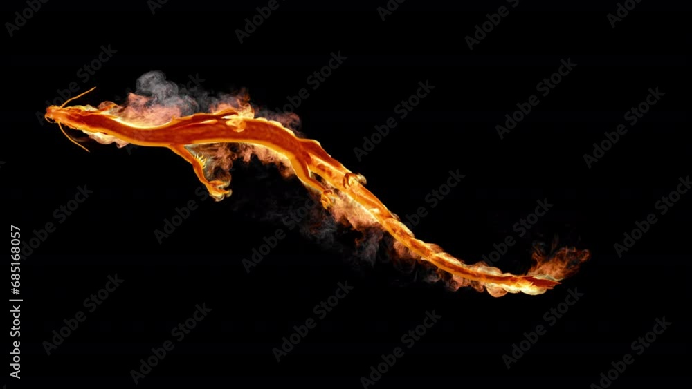 Flame Dragon[Loop Playback]