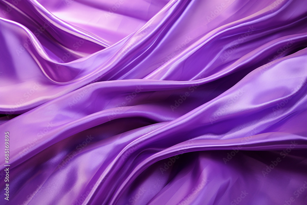 Fototapeta premium purple silk background