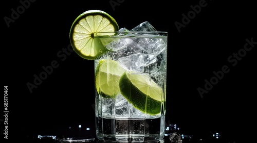 fruit gin cocktail drink gin illustration bar liquor, glass summer, fresh refreshment fruit gin cocktail drink gin