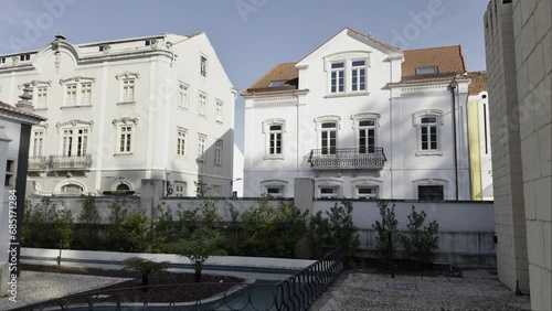 Facade from a typical Portuguese house.