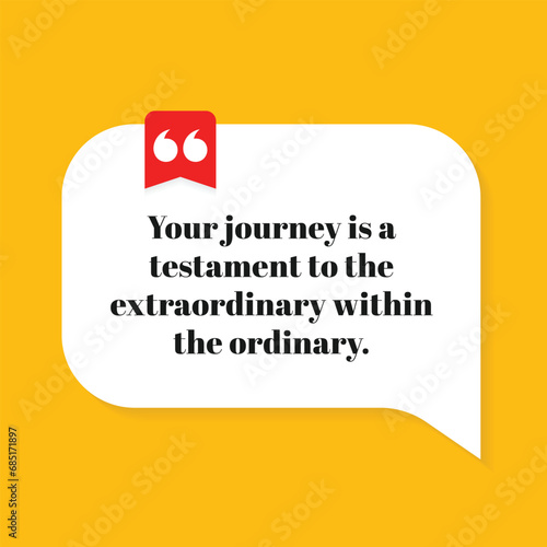 Motivational Quote about disability, Vector illustration.