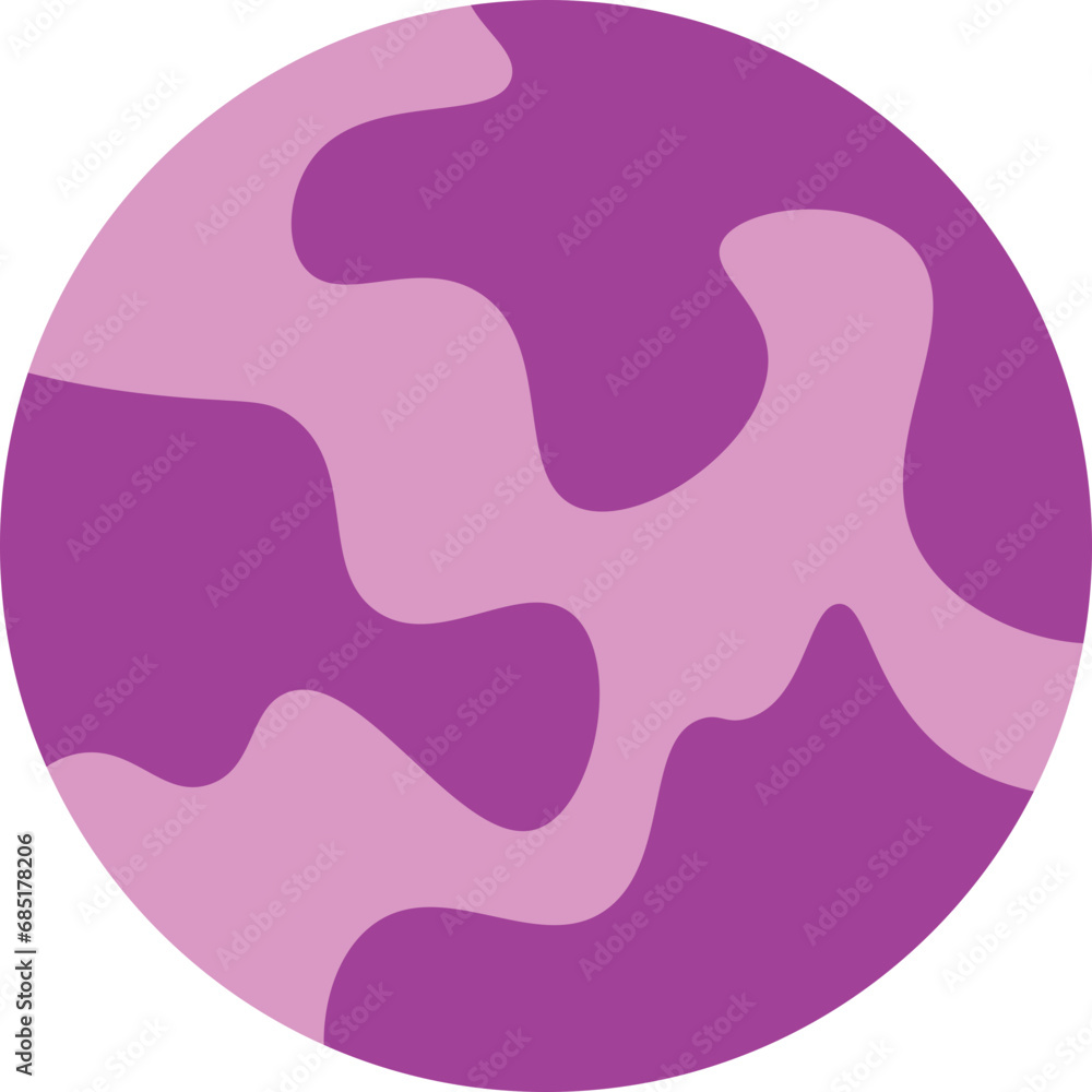 Planet Illustration Planet Illustration