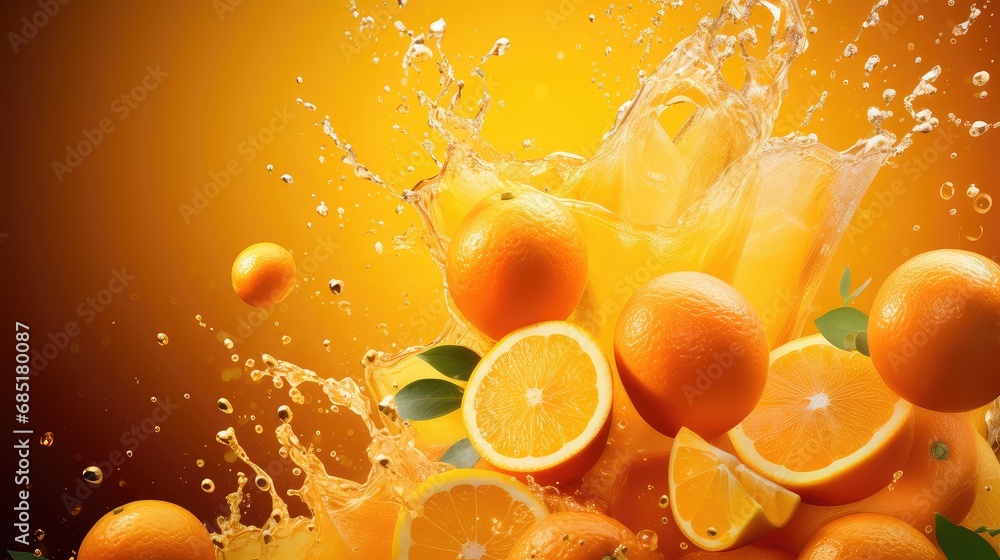 vitamin orange juice drink citrus illustration fresh food, summer splash, beverage liquid