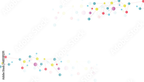 Abstract white vector background illustration